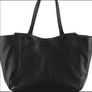 Tory Burch THEA Leather Diaper Bag